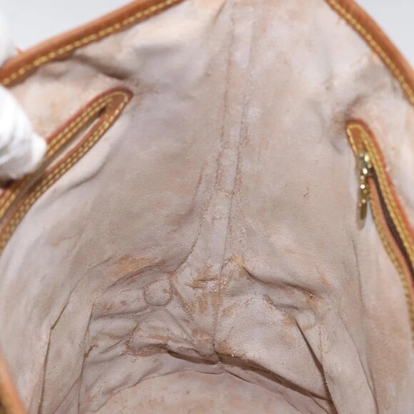 LOUIS VUITTON Monogram Bucket GM Shoulder Bag M42236 LV Auth am8316 - Picture 10 of 16